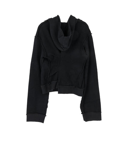 NZ LOGO HOODIE BLACK