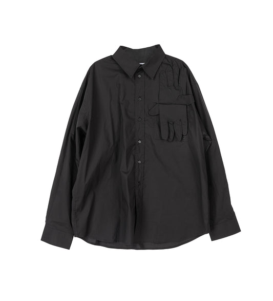 SURGICAL GLOVES SHIRT BLACK