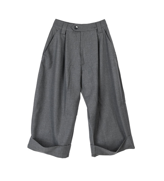 BABY TROUSERS DARK GREY