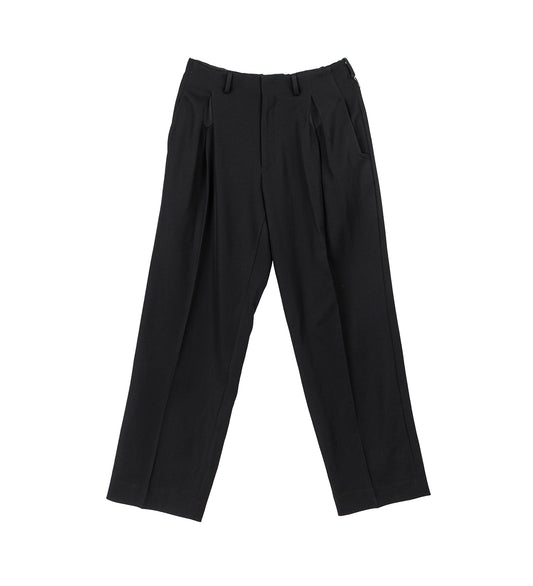 VOTIVE TROUSERS JET BLACK