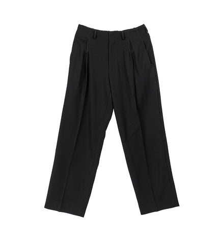 VOTIVE TROUSERS JET BLACK