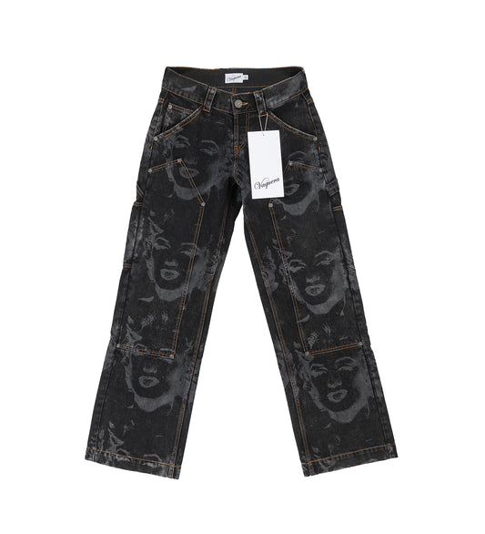 MARYLIN JEANS BLACK