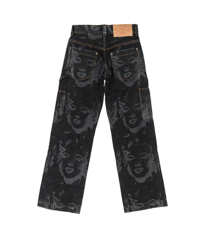 MARYLIN JEANS BLACK