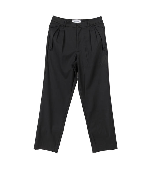 BRUIN TROUSERS CROW BLACK