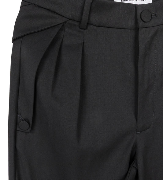 BRUIN TROUSERS CROW BLACK