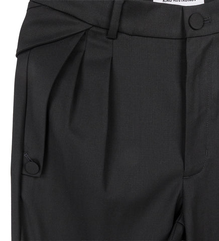 BRUIN TROUSERS CROW BLACK