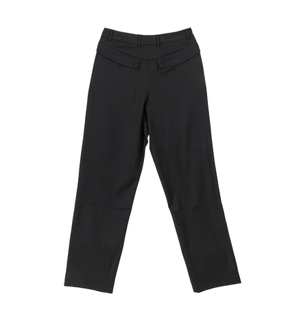 BRUIN TROUSERS CROW BLACK