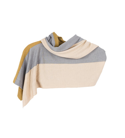 SIGO KNIT SCARF OCHRE