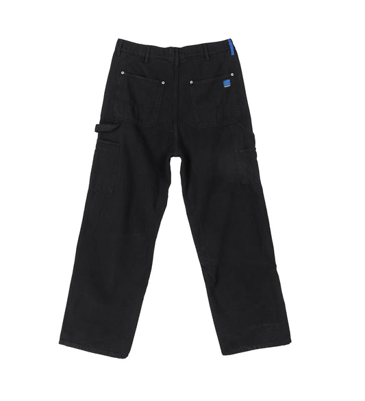 VINTAGE WASH CANVAS DISTRESSED BLACK