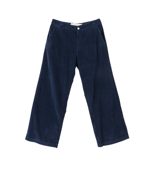 CORDUROY PANTS NAVY