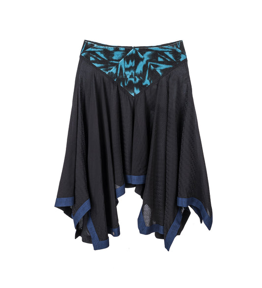 KLAPHECK SKIRT NIGHT BLACK