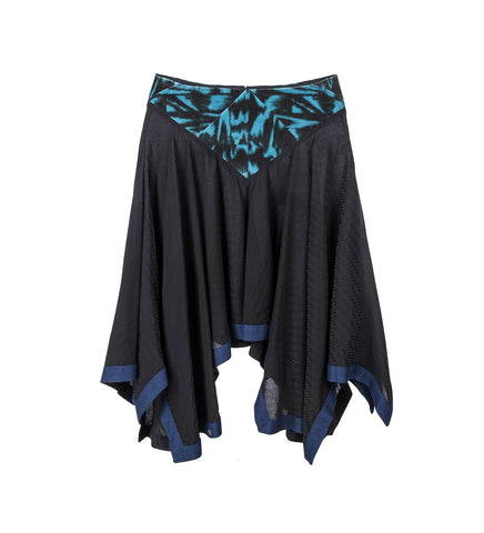 KLAPHECK SKIRT NIGHT BLACK