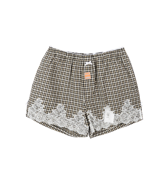 FRENCH KNICKERS BLACK GREEN