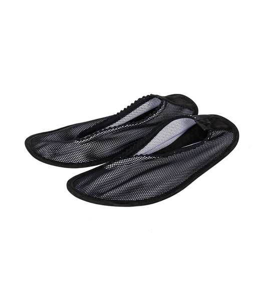 RAMBERG SLIP ONS BLACK MONOCHROME
