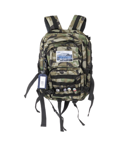 MILITARY BACKPACK OLIVE