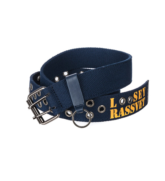 WEBBING BELT NAVY