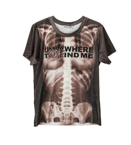 UKWTFM MINI TEE BROWN