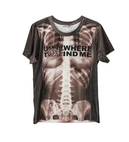 UKWTFM MINI TEE BROWN
