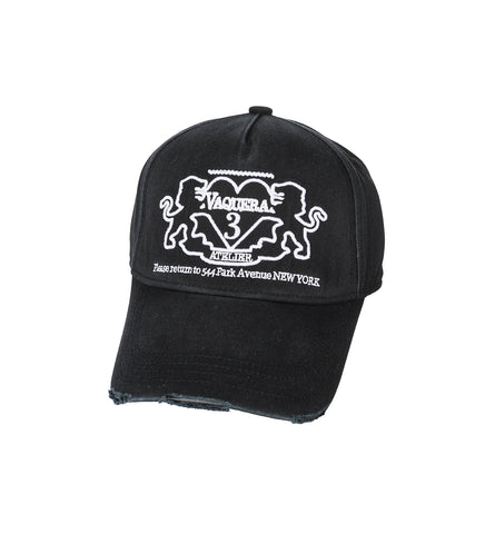 BASEBALL CAP BLACK