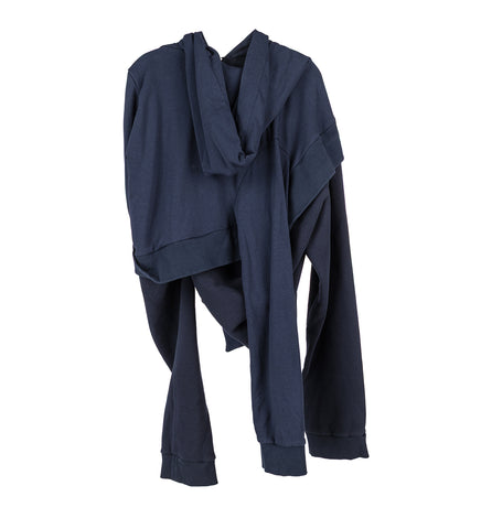 AFTERCARE HOODIE BLUE