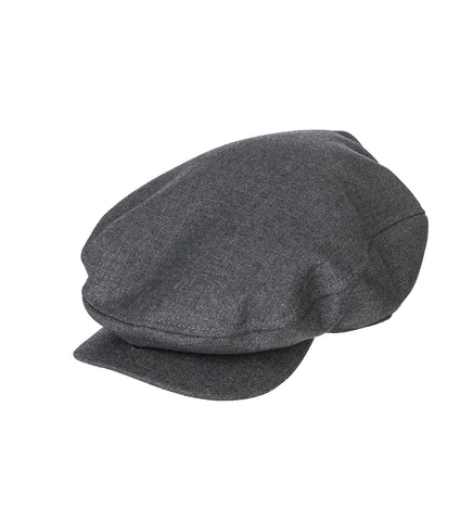 NEWSBOY CAP GREY