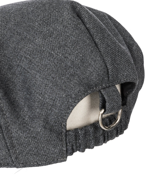 NEWSBOY CAP GREY