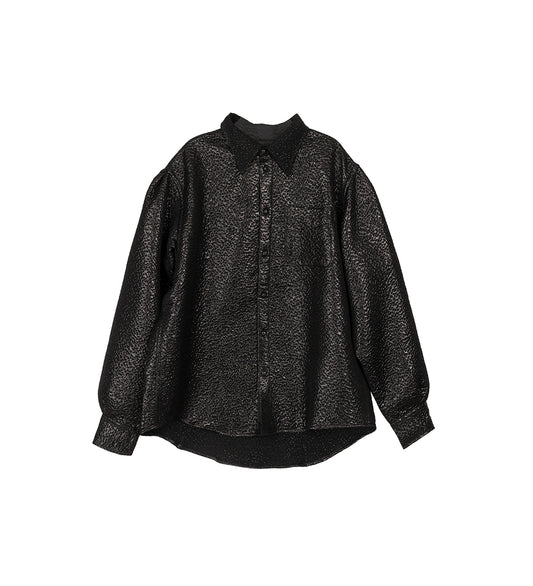 4SDESIGNS CLASSIC SP SHIRT BLACK