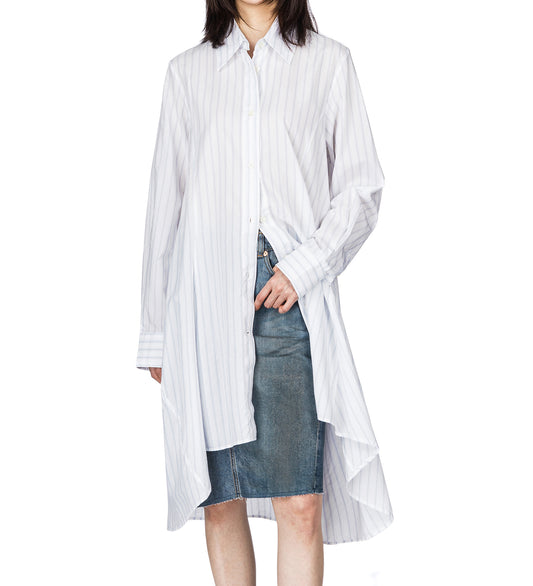FLUX SHIRT BREEZE BLUE STRIPE