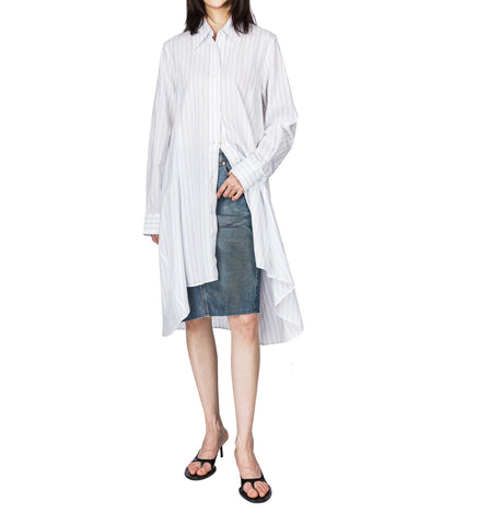 FLUX SHIRT BREEZE BLUE STRIPE