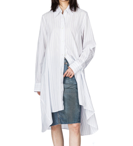 FLUX SHIRT BREEZE BLUE STRIPE