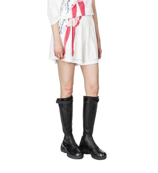 GORED SHORTS CYBERNETIC DEMON PRINT