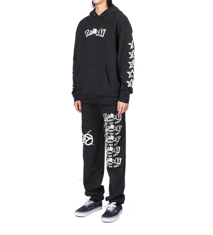 WORLD PEACE SWEATPANT BLACK