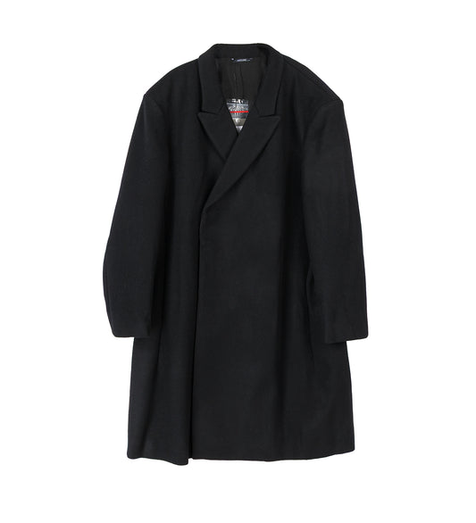 EPELDE OVERCOAT DEEP BLACK