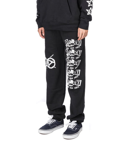 WORLD PEACE SWEATPANT BLACK