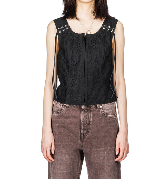 TOUGH VEST STUDIO BLACK MICRO CANVAS
