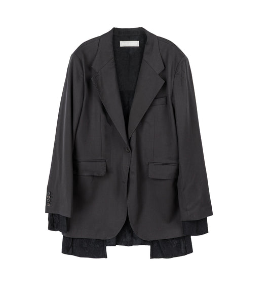 DRIP BLAZER LOAM KINETIC WOOL
