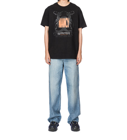 WORLD TOUR TEE BLACK
