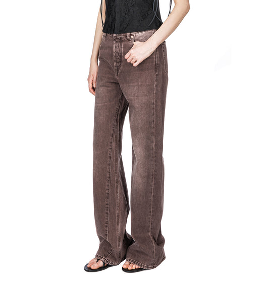 TREBLE CUT OVERDYED CHOCO MELON
