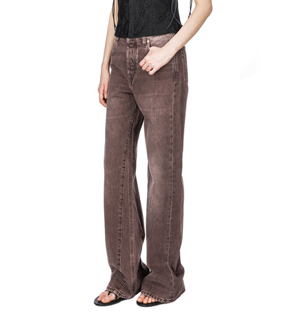 TREBLE CUT OVERDYED CHOCO MELON