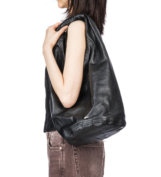 FOFO DRIP BAG MALLEABLE BLACK BULL HIDE