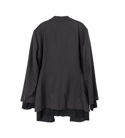 DRIP BLAZER LOAM KINETIC WOOL