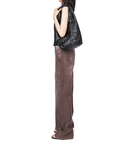 FOFO DRIP BAG MALLEABLE BLACK BULL HIDE