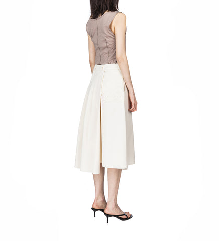SWIM TANK VELVET SAND AIRVEIL COTTON