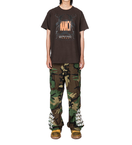 WORLD TOUR TEE BROWN