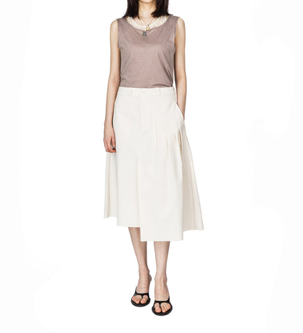 SWIM TANK VELVET SAND AIRVEIL COTTON