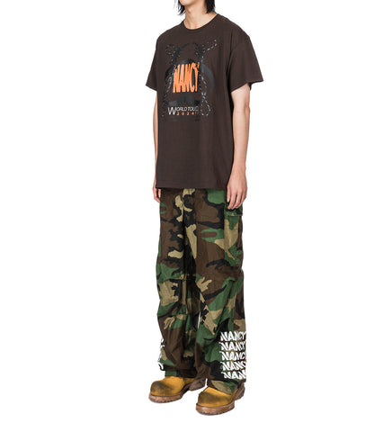 WORLD TOUR TEE BROWN