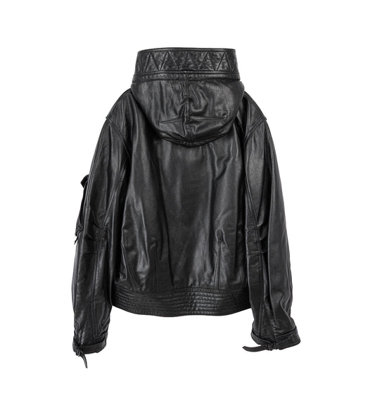ORBIT JACKET MALLEABLE BLACK BULLHIDE