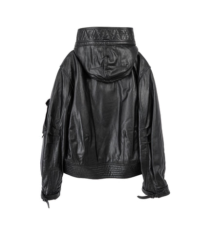 ORBIT JACKET MALLEABLE BLACK BULLHIDE