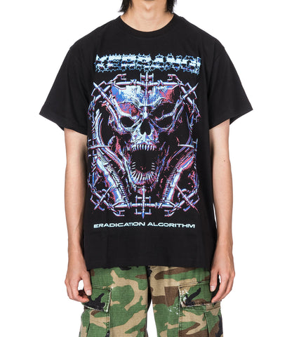 KERRANG! ERADICATION TEE BLACK