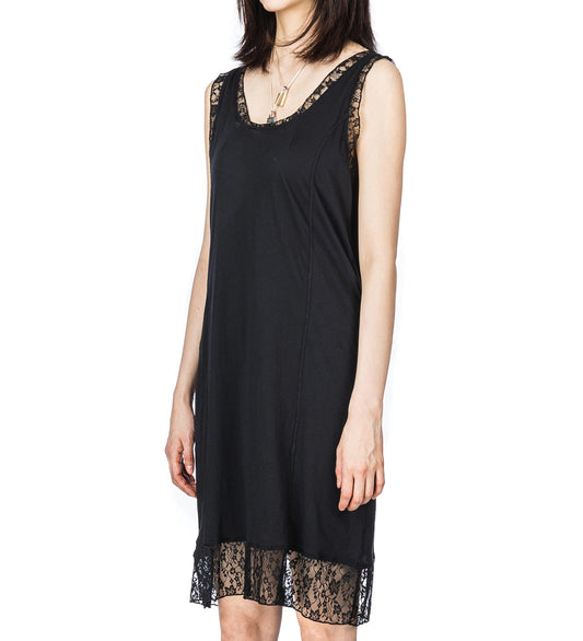 DAWN DRESS RAVEN MIST AIRVEIL COTTON